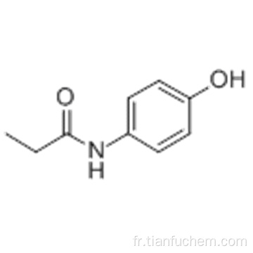 N- (4-hydroxyphényl) propanamide CAS 1693-37-4